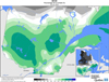 Neige (%) Pourcentage de la normale