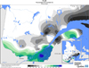 Pluie (%) Pourcentage de la normale