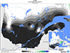 Pluie (%) Pourcentage de la normale