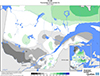 Pluie (%) Pourcentage de la normale