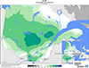 Pluie (%) Pourcentage de la normale