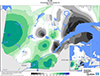 Pluie (%) Pourcentage de la normale