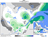 Neige (%) Pourcentage de la normale