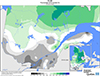 Pluie (%) Pourcentage de la normale