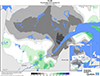 Pluie (%) Pourcentage de la normale