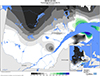 Neige au sol (%) Pourcentage de la normale