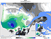 Neige (%) Pourcentage de la normale