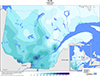 Pluie totale (mm)