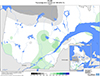 Pluie - pourcentage de la normale (%)