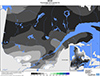 Neige (%) Pourcentage de la normale