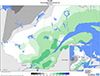 Pluie (%) Pourcentage de la normale