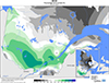 Neige (%) Pourcentage de la normale