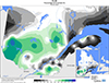 Pluie (%) Pourcentage de la normale