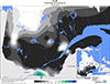 Pluie (%) Pourcentage de la normale