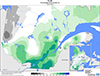 Pluie (%) Pourcentage de la normale