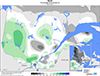 Neige (%) Pourcentage de la normale