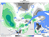 Neige (%) Pourcentage de la normale