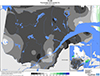 Pluie (%) Pourcentage de la normale