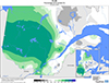 Pluie (%) Pourcentage de la normale