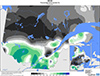 Neige (%) Pourcentage de la normale