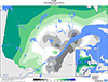 Pluie (%) Pourcentage de la normale