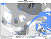 Neige - pourcentage de la normale (%)