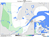 Pluie - pourcentage de la normale (%)