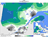 Pluie (%) Pourcentage de la normale