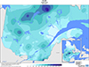 Pluie totale (mm)
