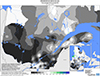 Neige au sol (%) Pourcentage de la normale