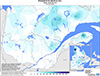 Neige au sol (cm) Valeurs observées