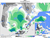 Neige (%) Pourcentage de la normale