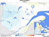 Température minimale (°C) - Anomalie