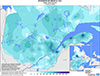 Neige au sol (cm) Valeurs observées