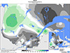 Neige (%) Pourcentage de la normale