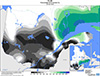 Pluie (%) Pourcentage de la normale