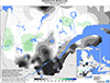 Neige au sol (%) Pourcentage de la normale