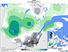 Neige (%) Pourcentage de la normale