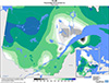 Pluie (%) Pourcentage de la normale