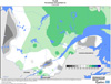 Pluie (%) Pourcentage de la normale
