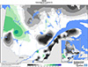 Neige (%) Pourcentage de la normale