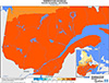 TTempérature maximale (°C) - Classification