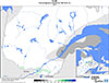 Pluie - pourcentage de la normale (%)