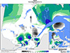 Neige (%) Pourcentage de la normale