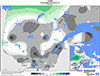 Pluie (%) Pourcentage de la normale