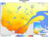 Température moyenne (°C)