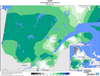Neige (%) Pourcentage de la normale