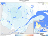 Température minimale (°C) - Anomalie
