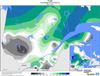 Pluie (%) Pourcentage de la normale