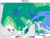 Neige au sol (%) Pourcentage de la normale